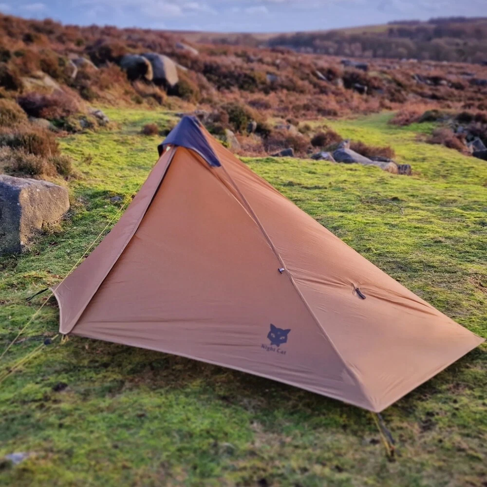 Outdoor Camping Ultralight Tent Lightweight Waterproof Tent For 1 Person
Opens in a new window or ta