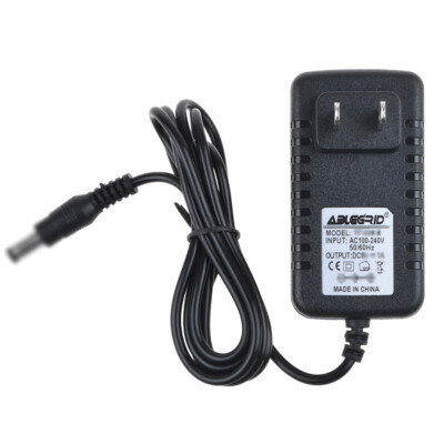 8V AC/DC Adapter For Degen DE1103 Digital Radio Receiver 8VDC Power Cord Cable