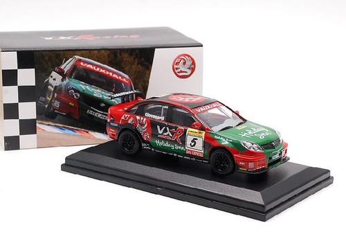 Oxford 1/43 Alloy car model Vauxhall Vectra VXR 2007 BTCC - Picture 2 of 5
