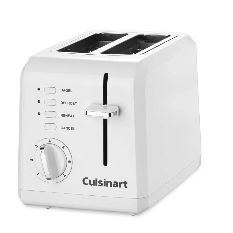 Cuisinart 2 Slice Compact Plastic Toaster eBay