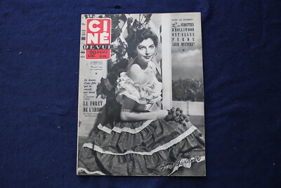 1952 MAY 23 CINE REVUE MAGAZINE - AVA GARDNER-RITA HAYWORTH-FORD COVER - E 23477