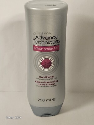 AVON Advance Techniques Colour Protection Conditioner 250ml Brandneu