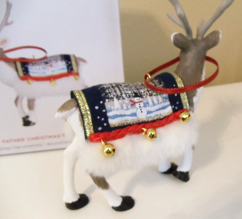 2024 Hallmark Keepsake "Father Christmas's Reindeer" Limited Edition Ornament - Bild 4 von 6