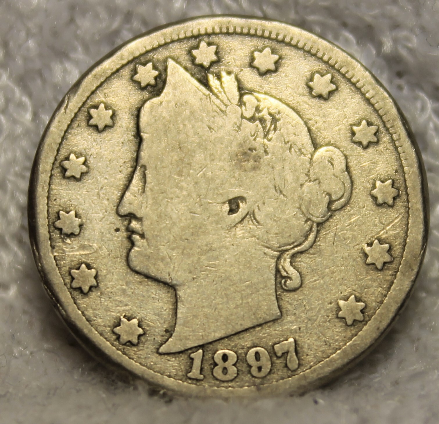 1897 liberty head nickel | eBay