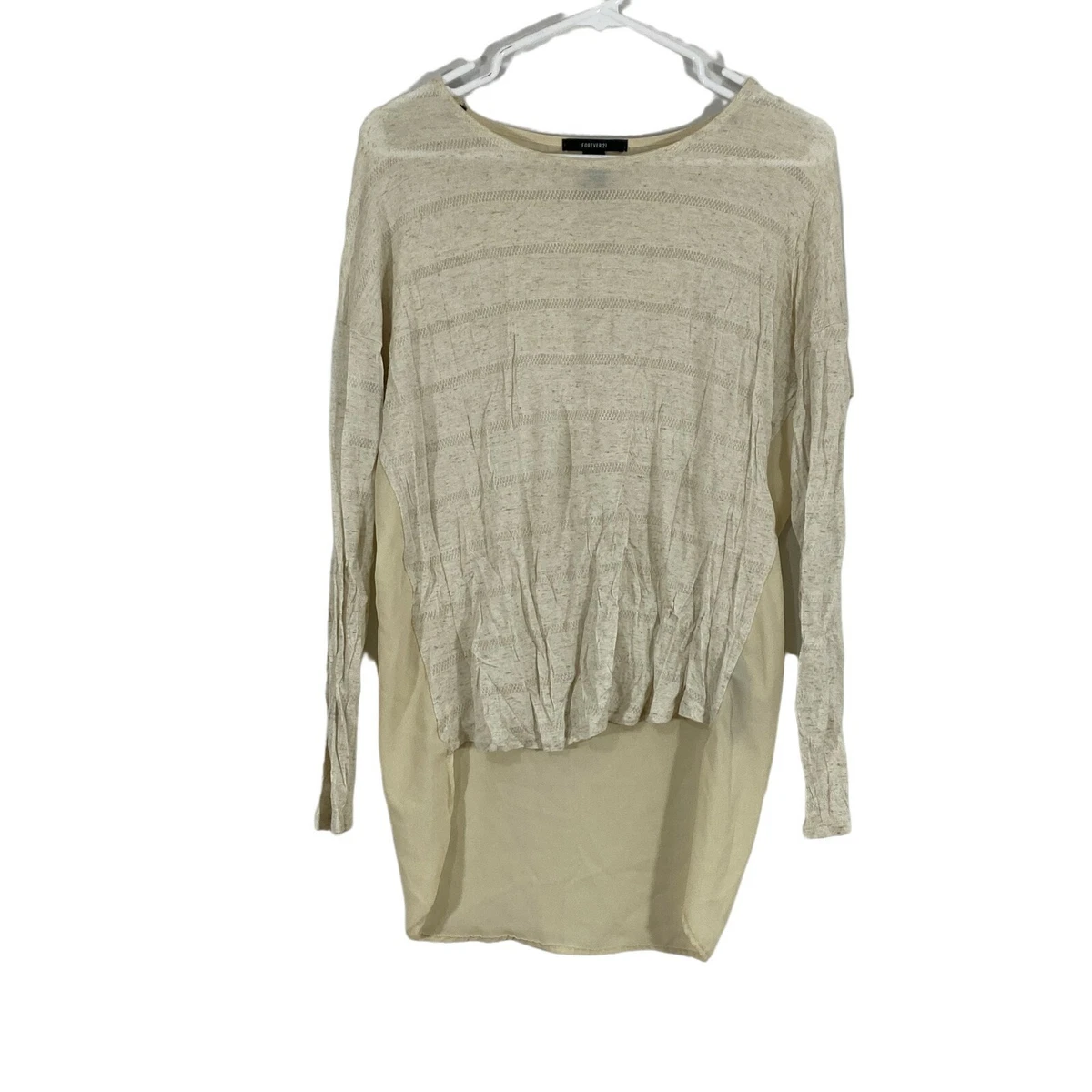 High low blouse forever 21 sales