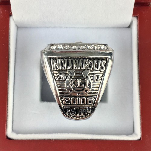 Peyton Manning Indianapolis Colts Super Bowl Ring with Box - Picture 4 of 6