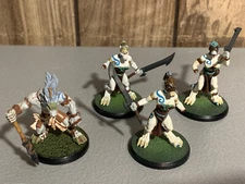 A4299 RACKHAM CONFRONTATION AGE RAGNAROK WOLFEN BROKEN / INCOMPLETE LOT 4 PACK