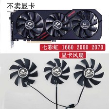 A Set Of Fans For Colorful GTX 1660 RTX2060 RTX2070 Video Graphics Card