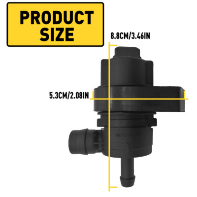 Vapor Canister Purge Solenoid Valve For 2003-2005 E85 BMW Z4 2.5i