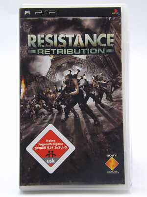 Resistance: Retribution (Sony PSP) Spiel in OVP - SEHR GUT
