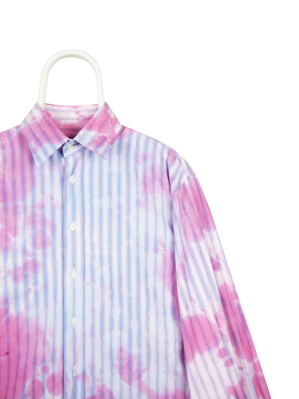 Camicia personalizzata Yves Saint Laurent colorata