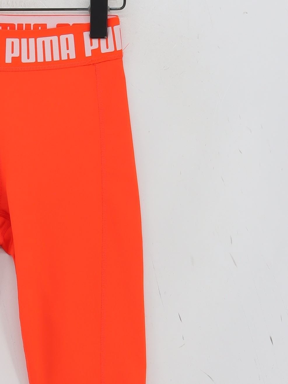 ALTRA Puma Pantaloni Sportivi Donna S Arancione 100% Altri Leggings