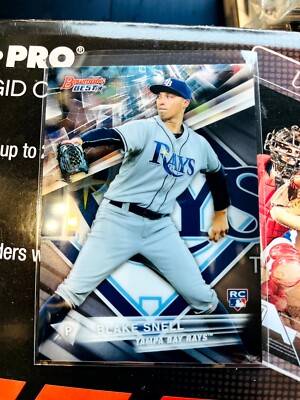 Blake Snell ルーキー Bowman Blue Bowman Blake Snell TAMPA ⁄150 Ubuy