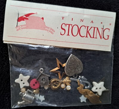 Shepards Bush Tina's Stocking Charm pack