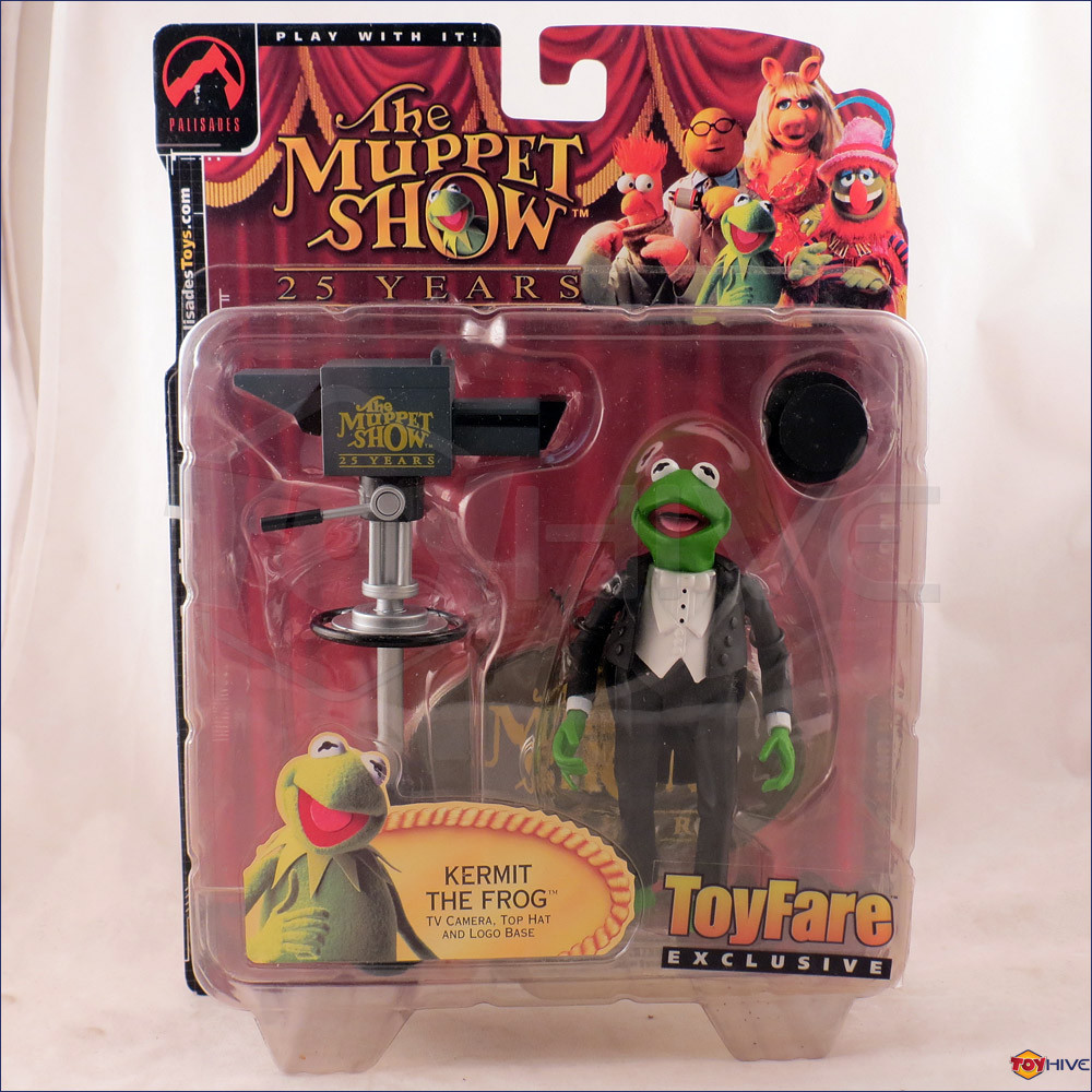 Muppet Show Palisades Kermit the Frog tuxedo Steppin Out Toyfare