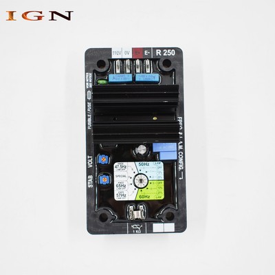 R250 AVR Automatic Voltage Regulator Controls Module Card