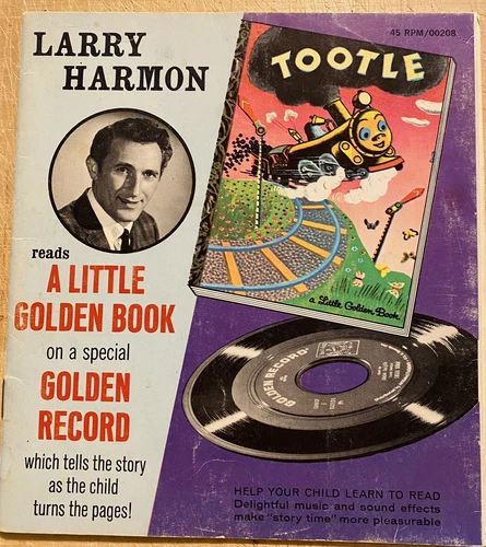 A Little Wonder Book "Tootle" Larry Harmon, Vintage 1946 NO RECORD