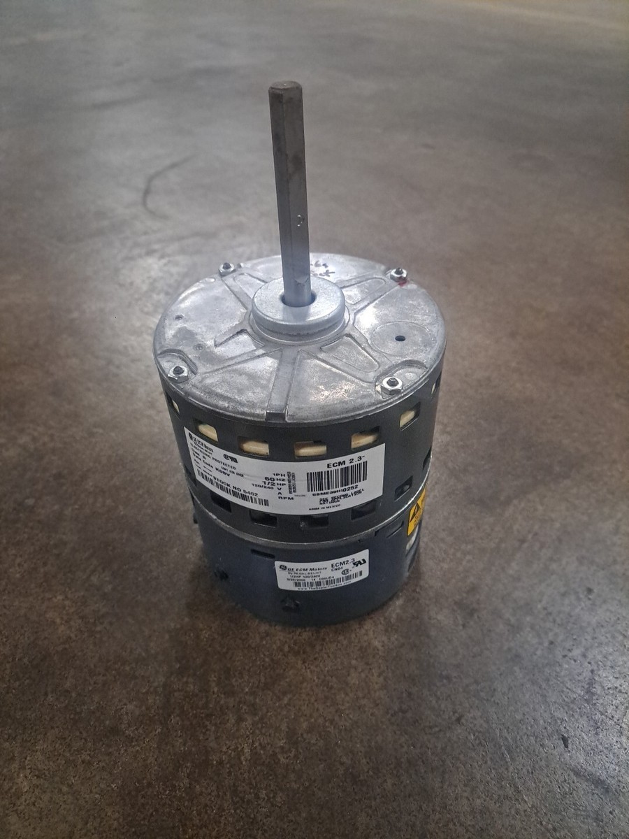 Genteq 5SME39HL0252 Blower Motor 1/2HP 120/240v ECM 2.3 /Lennox