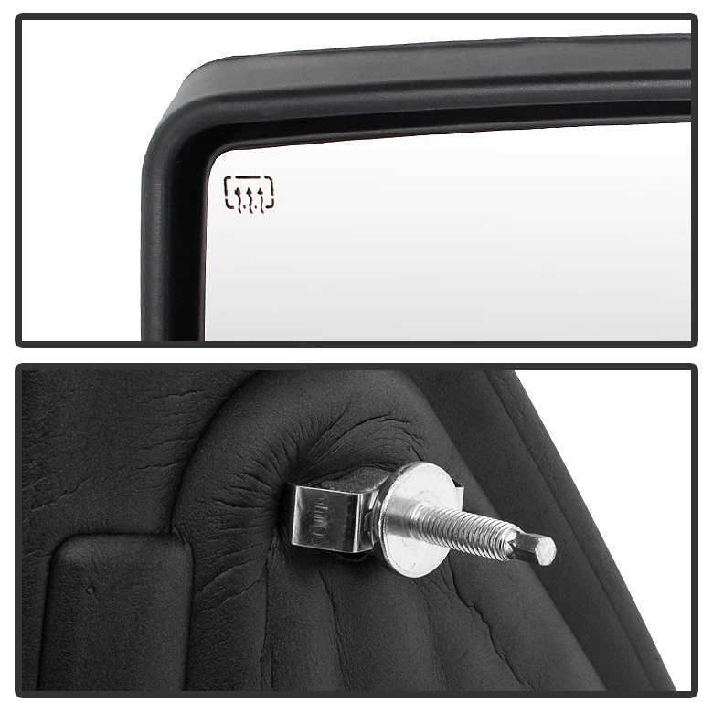 Espejo telescópico de remolque izquierdo+derecho Ford F150 2007-2014 eléctrico+calefactable+señal+charco Foto 3 de 4