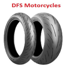 Bridgestone S22 120/70ZR17 (58W) & 180/60ZR17 (75W)  Motorcycle Tyre Pair