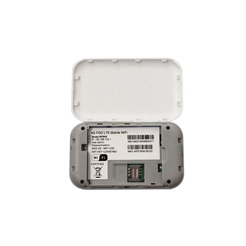 Wireless Wi-Fi Router Mobile Portable Best Overall Mobile Router 4G High Speed - Image 2 of 4