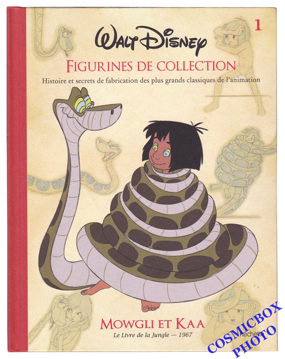 Le LIVRE de la JUNGLE fascicule livret booklet book livre MOWGLI - Main Image