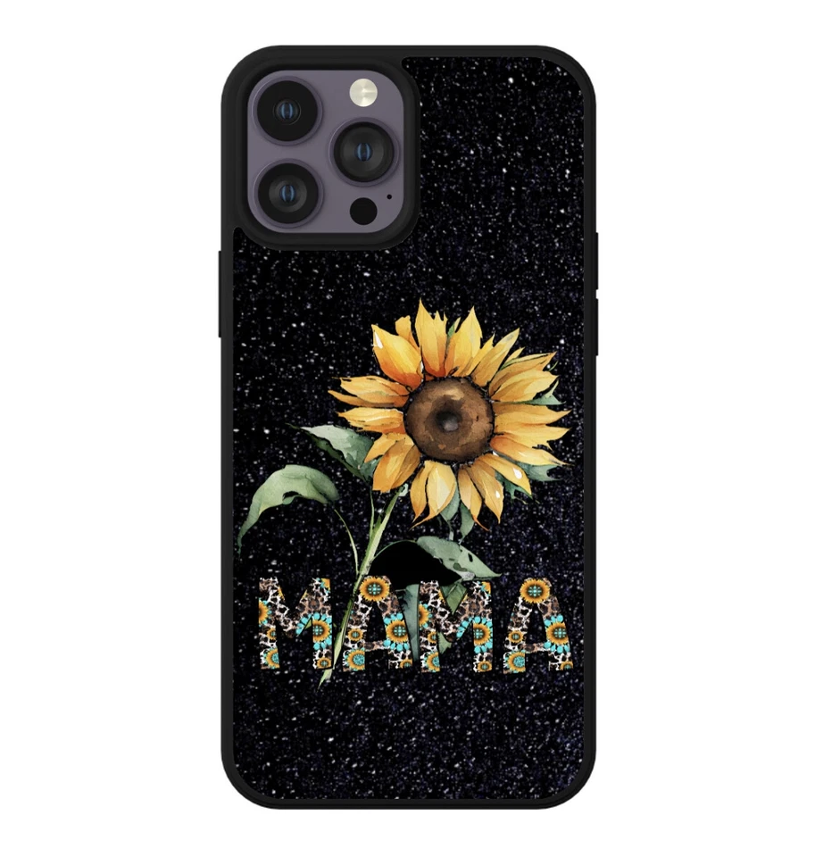Funda de teléfono para mamá para iPhone mamá regalo protectora duradera a prueba de golpes Foto 3 de 4