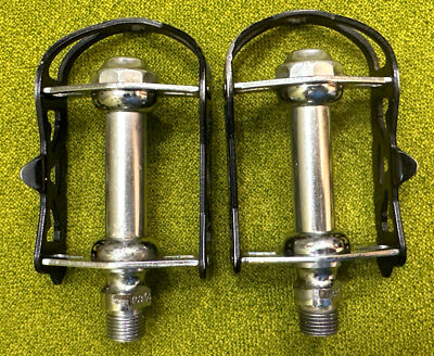 Pédales KKT Kyokuto Top Run Vintage - 9/16 X 20 - Aluminium - Course / Eroica
