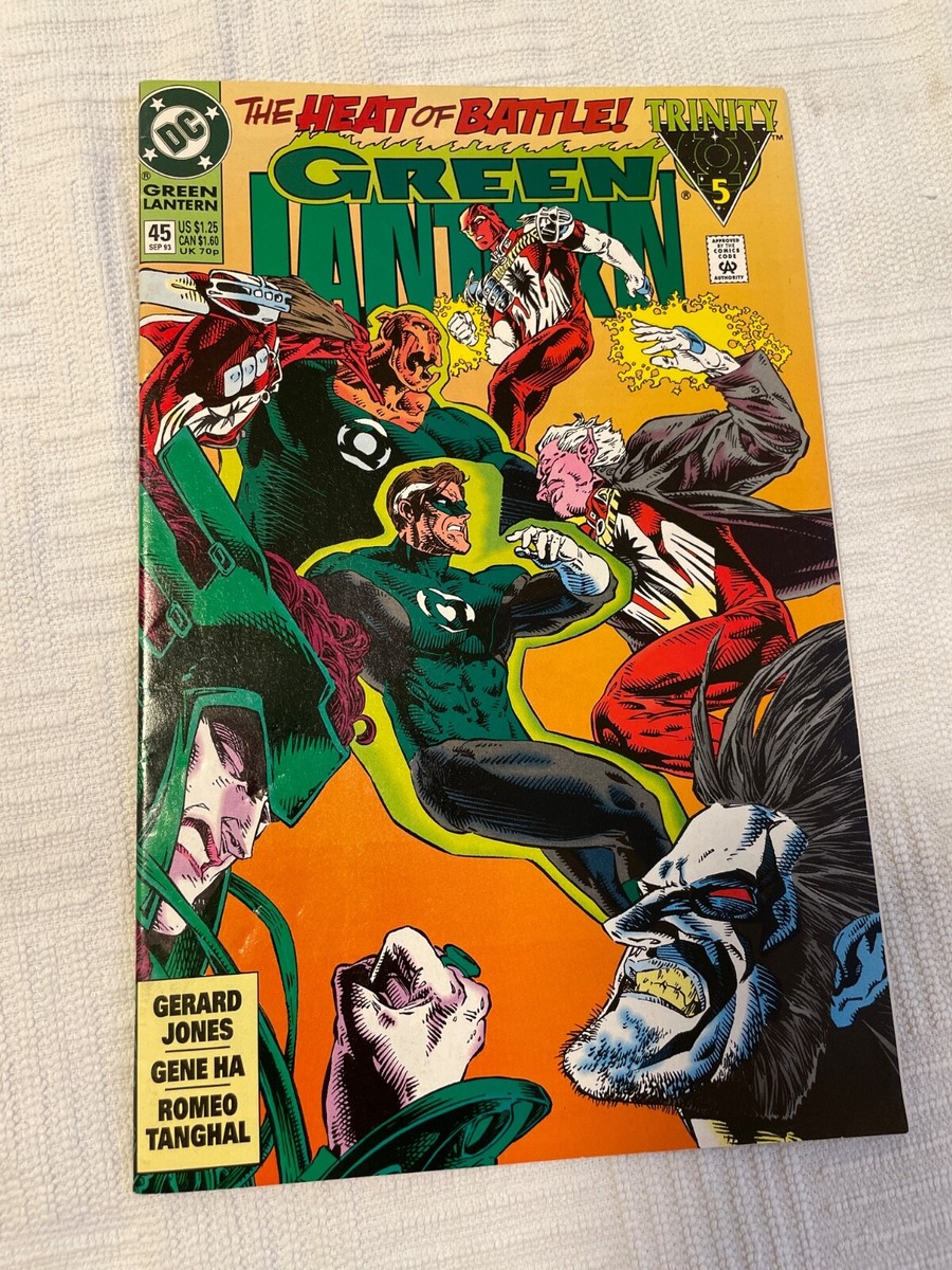1993 Green Lantern #45 (September) | eBay