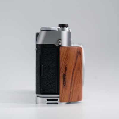 Wood Hand Grip L Holder For Fuji Fujifilm X100vi X100 6 Camera