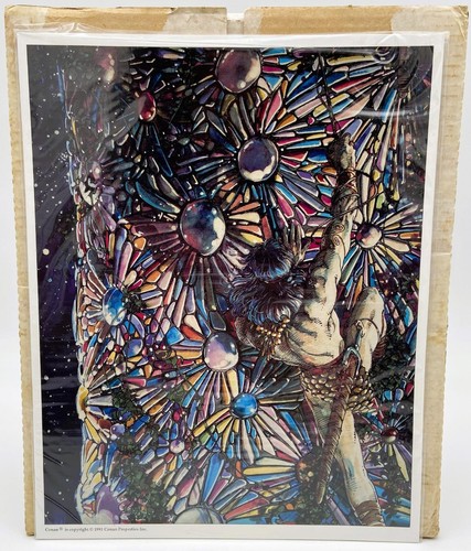 The Conan Classics Collection Set Ten - The Gallery Set of 6 Prints, 971 of 2000 - Picture 1 of 8