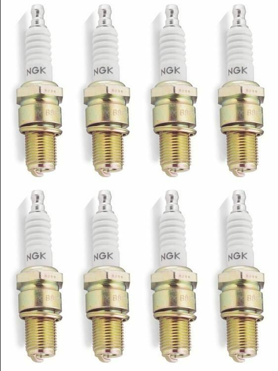 8 Plugs of NGK Iridium IX Spark Plugs BR8ECSIX/5886