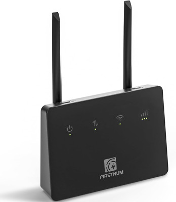 CPE C1 Wifi Router with SIM Card Slot, 4G LTE CAT4 Wifi Router 150 Mbps, Portabl