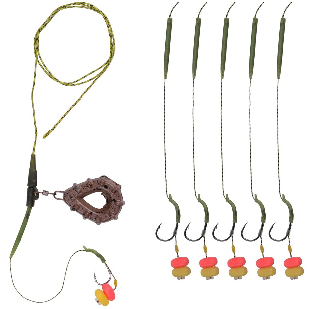 Carp Fishing Rigs Kit Carp Rigs with 2.8oz Carp Sinker Weights Carp Hooks Qui... Carp Fishing Rigs Kit Carp Rigs with 2.8oz Carp Sinker Weights Carp Hooks Qui...