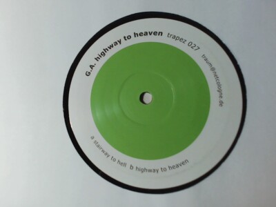 G.A. Highway to heaven 12'' GABRIEL ANANDA