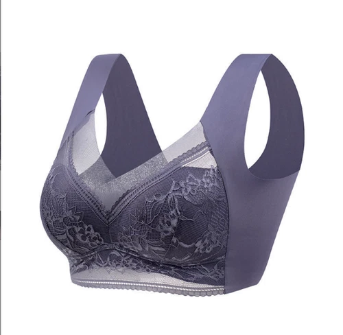 Women Posture Correcting Bra, Wireless Push-Up Ergonomic Comfort Crossover - Picture 11 of 18