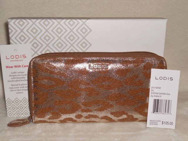 lodis framed wallet