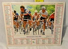 1987 PTT Almanac - Calendar - Cycling HINAULT - F1 PROST