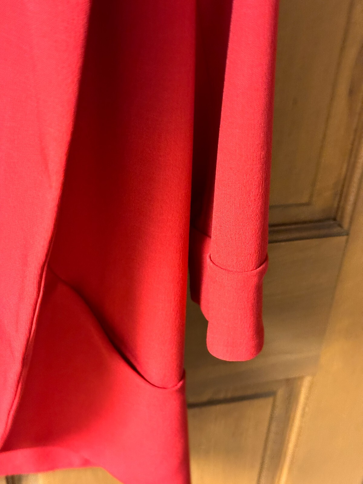 Anthracite By Muse Women's Basic Red Jacket Size … - image 5