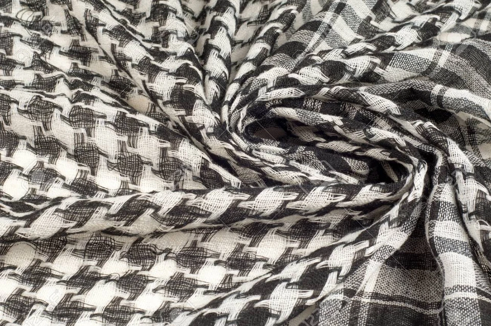 KEFIAH KEFIA chefia sciarpa bandana foulard uomo donna militare estiva - Immagine 3 di 4