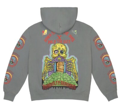 XXX Tentacion Lonely Place Hoodie Yeezy Season 6 Hold The Gate 100