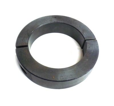 CLIMAX TWO-PIECE CLAMPING COLLAR 2C-293, 2-15/16 ID, 4-1/4'' OD, 7/8'' W, STEEL