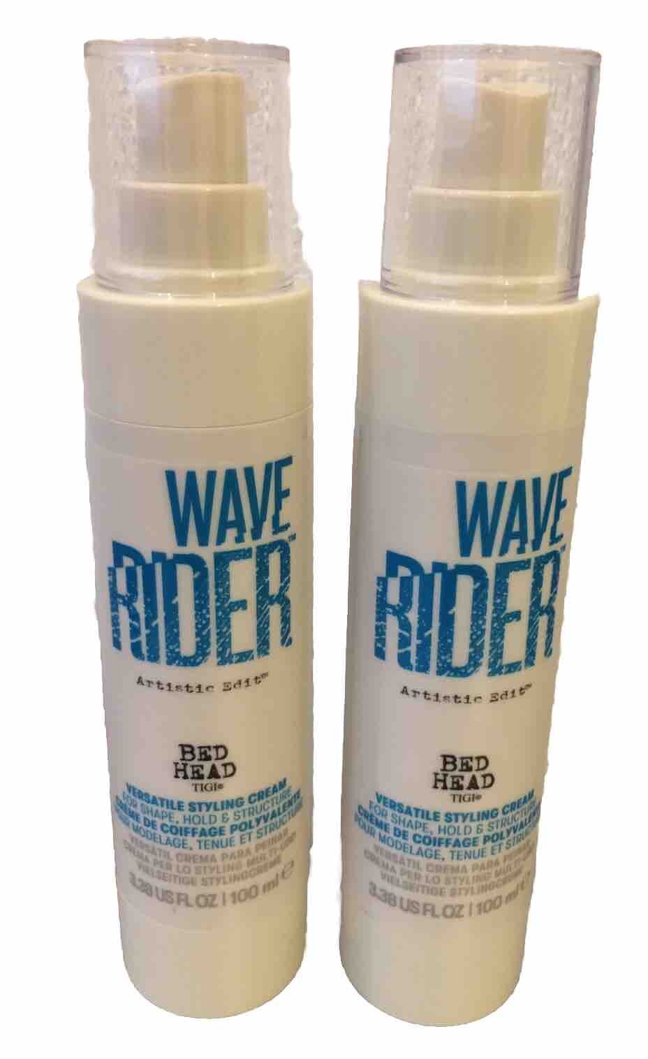 TIGI Bed Head Wave Rider Versatile Styling Cream 2 x 100ml Artistic Edit