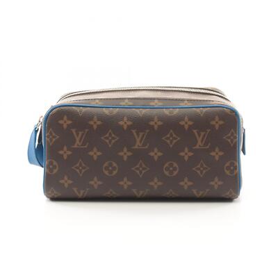 LOUIS VUITTON Dopp kit business clutch bag M12642 Monogram