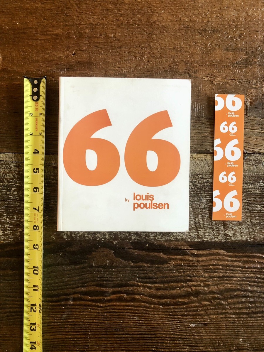 66 by Louis Poulsen “a visual journey” mid century modern book