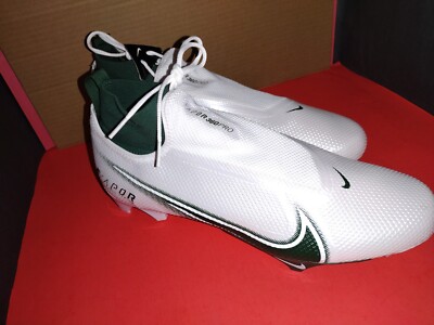 Nike Vapor Edge Pro 360  Football Cleats Green CV6345-103 Men's Size 13 New 