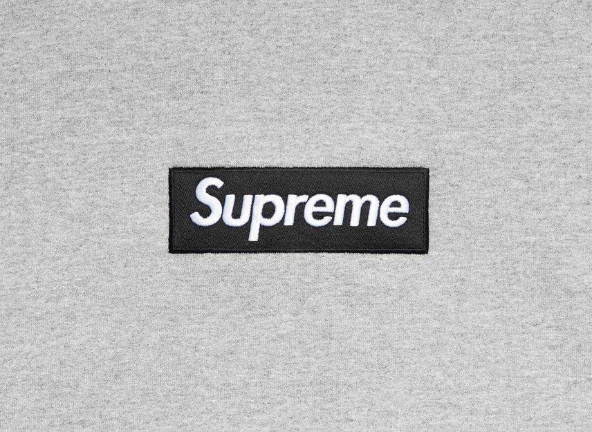 Supreme Box Logo Crewneck Heather Grey (22FW) | eBay Supreme Box Logo Crewneck Heather Grey (22FW) | eBay
