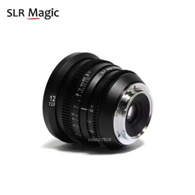 SLR Magic 12mm T2.8 MF Wide Angle Prime Lens for Fujifilm Fuji X Mount Cameras