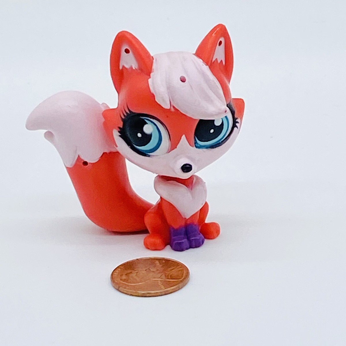 Littlest Pet Shop LPS G5 Authentic Kora Solis Fox 3654 Barcode | eBay