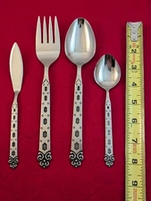 Oneida Northland SAN FRANCISCO Stainless Japan 4-Piece Serving Set